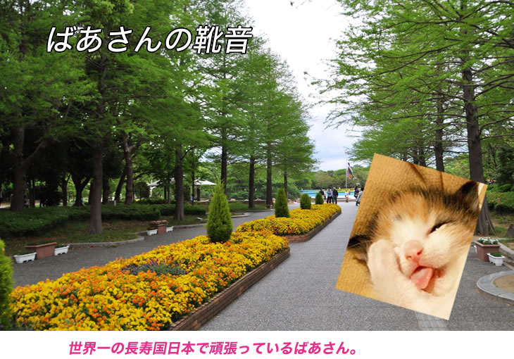 ばあさんの靴音